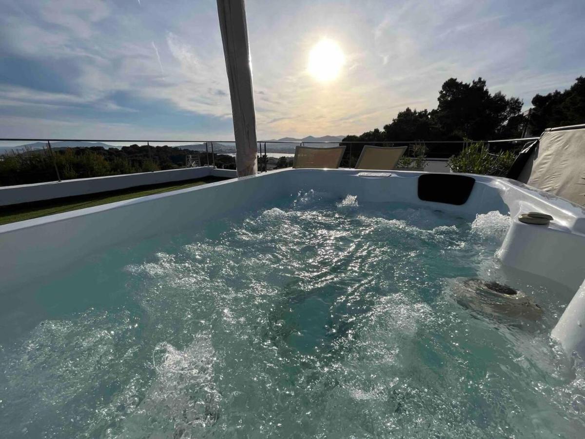 Ferienhaus 2b House With Sea View Hidromassage And Bbq Talamanca (Ibiza)