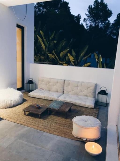 Villa Larosa With Seaview In Ibiza Es Cubells