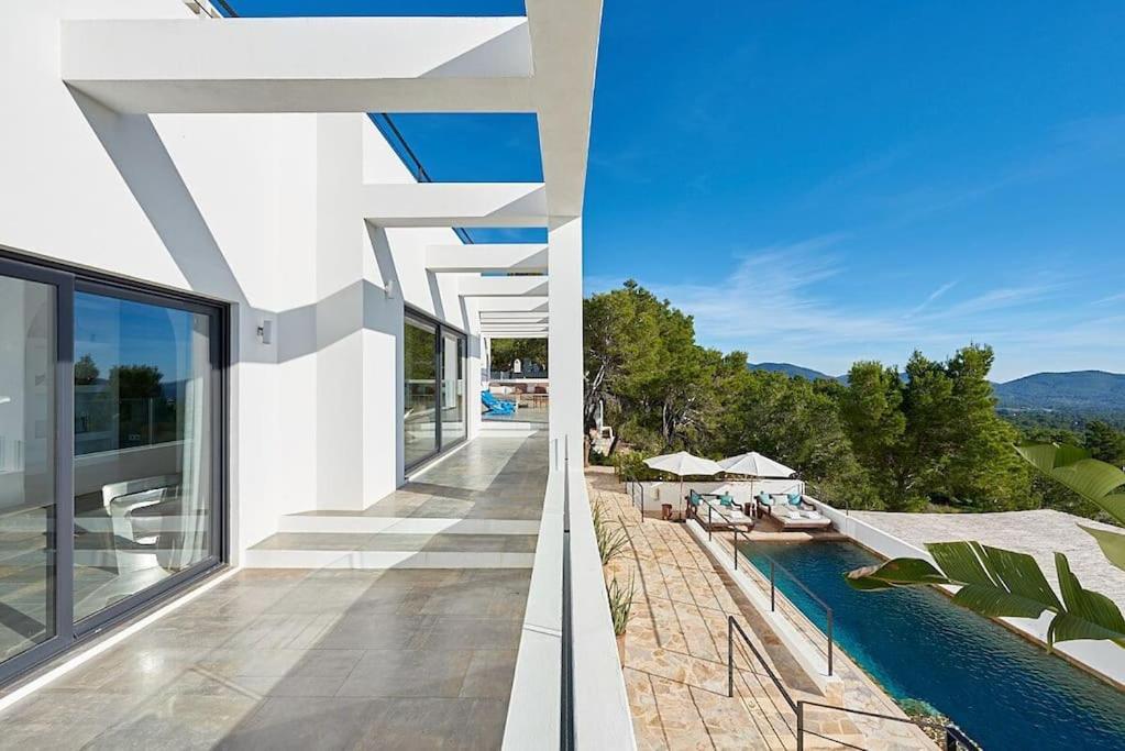 Larosa With Seaview In Ibiza Es Cubells