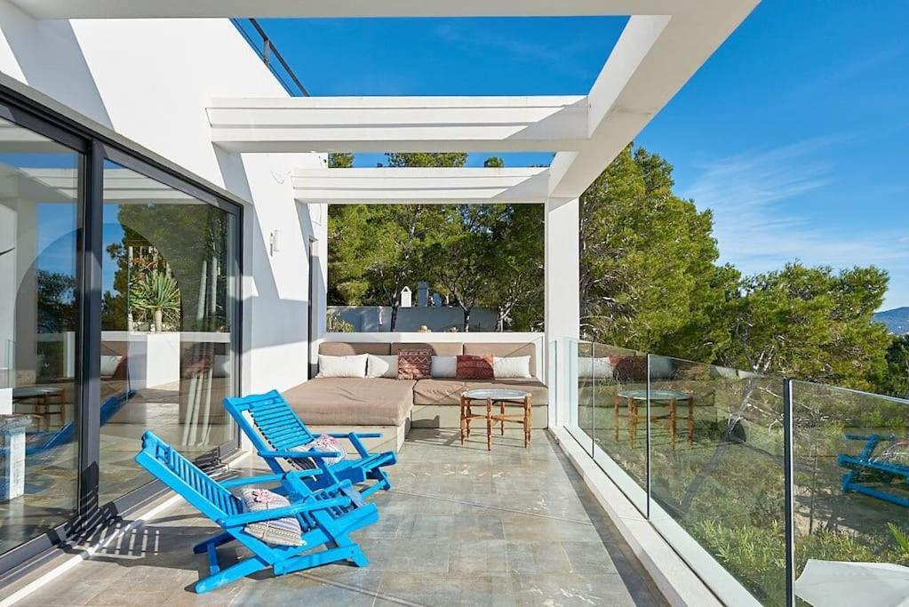 Villa Larosa With Seaview In Ibiza