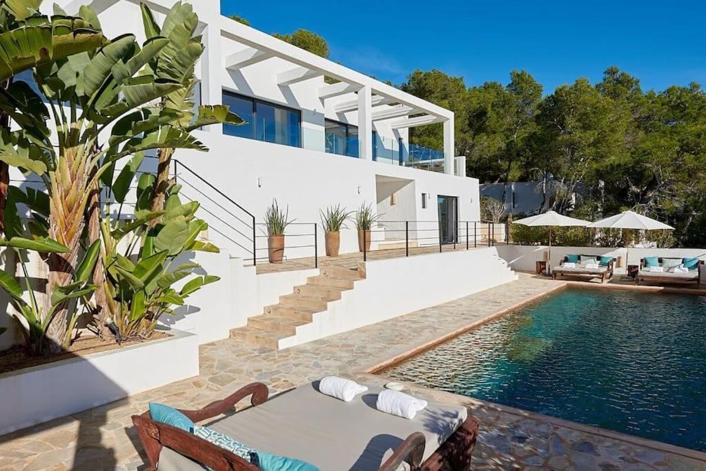 Villa Larosa With Seaview In Ibiza