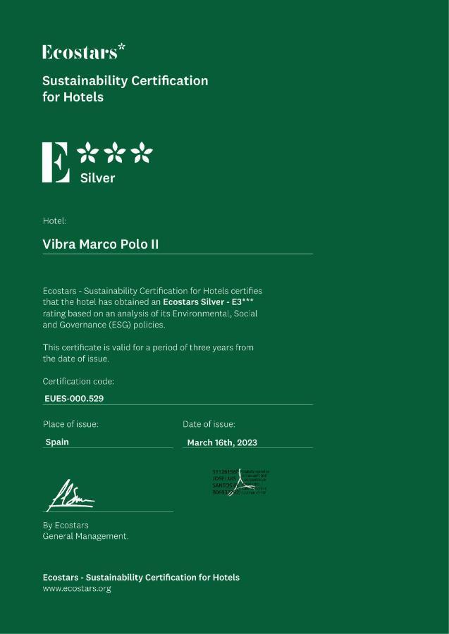 Vibra Marco Polo Ii - Adults Only