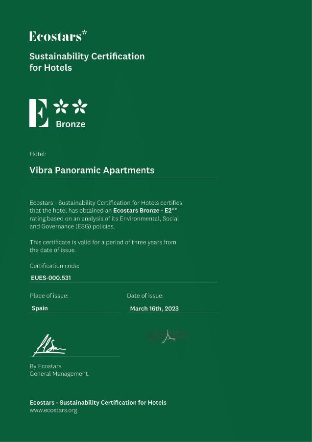 Apartamento Vibra Panoramic Ibiza