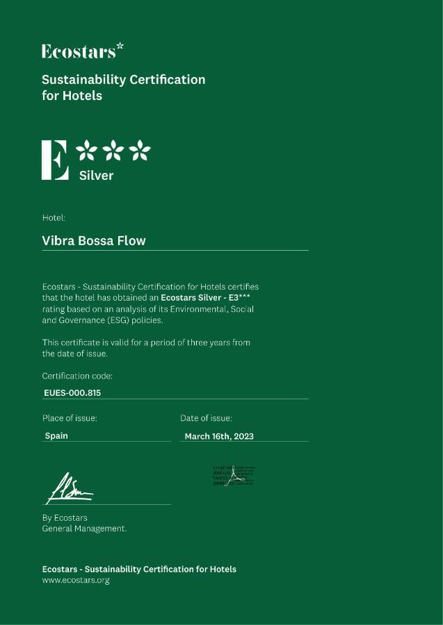 Vibra Bossa Flow - Adults Only Hotel 4*