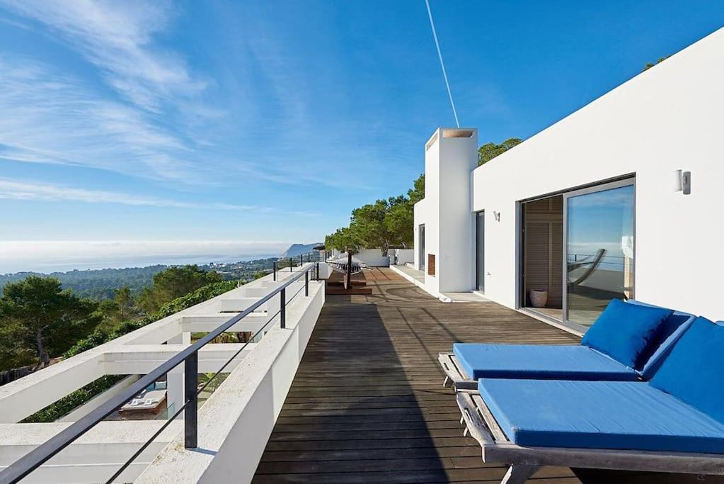 Villa Larosa With Seaview In Ibiza