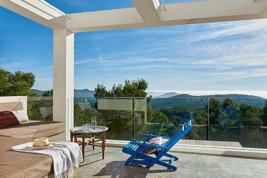 Larosa With Seaview In Ibiza Villa Es Cubells