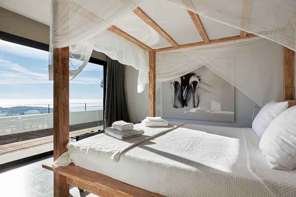 Larosa With Seaview In Ibiza Villa *