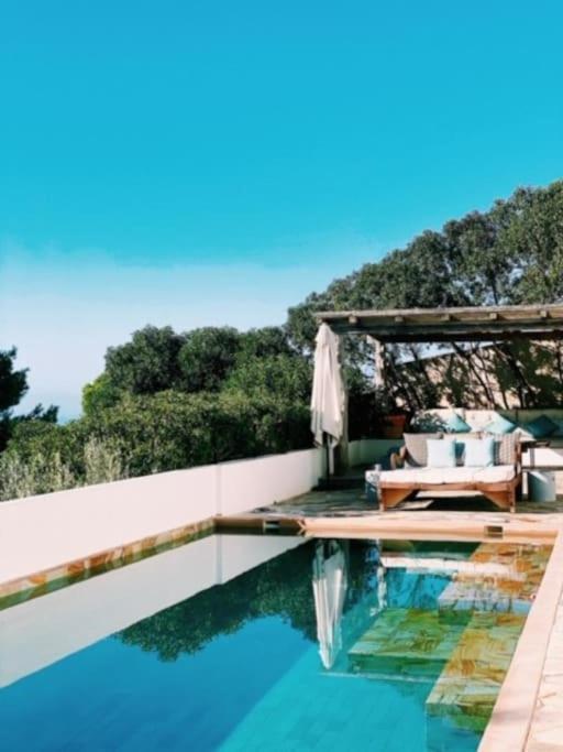 Villa Larosa With Seaview In Ibiza Es Cubells