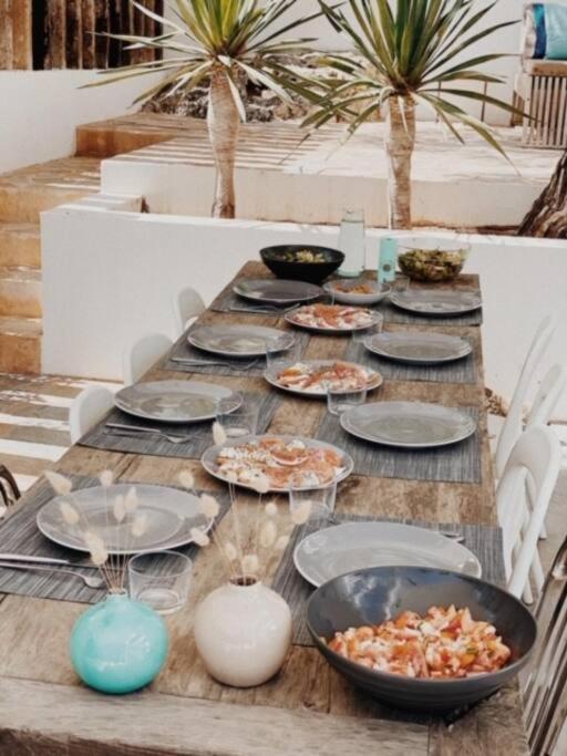 Villa Larosa With Seaview In Ibiza