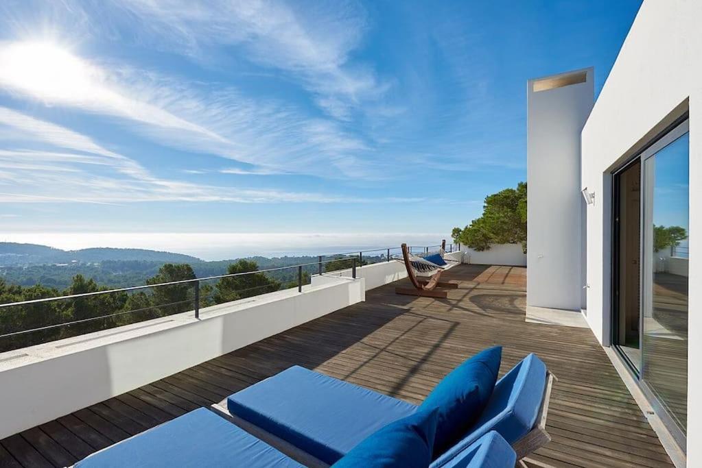 Larosa With Seaview In Ibiza Villa Es Cubells