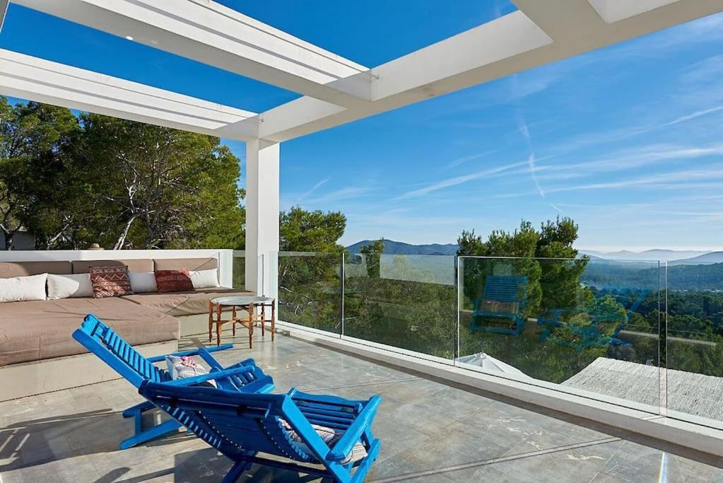 Villa Larosa With Seaview In Ibiza *