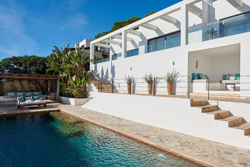 Villa Larosa With Seaview In Ibiza *
