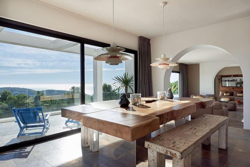 Villa Larosa With Seaview In Ibiza