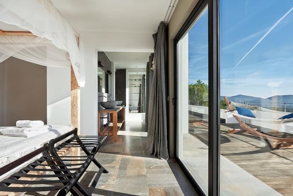 Villa Larosa With Seaview In Ibiza