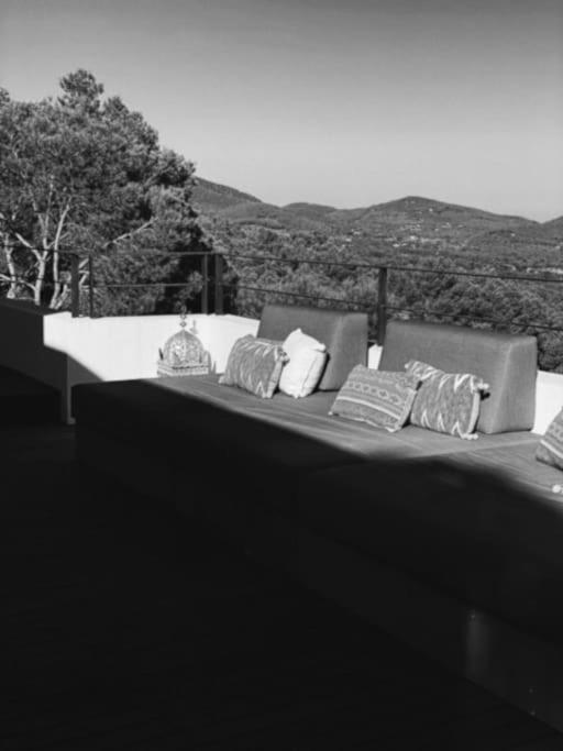 Villa Larosa With Seaview In Ibiza