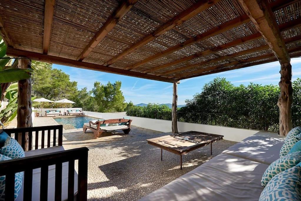 Villa Larosa With Seaview In Ibiza *