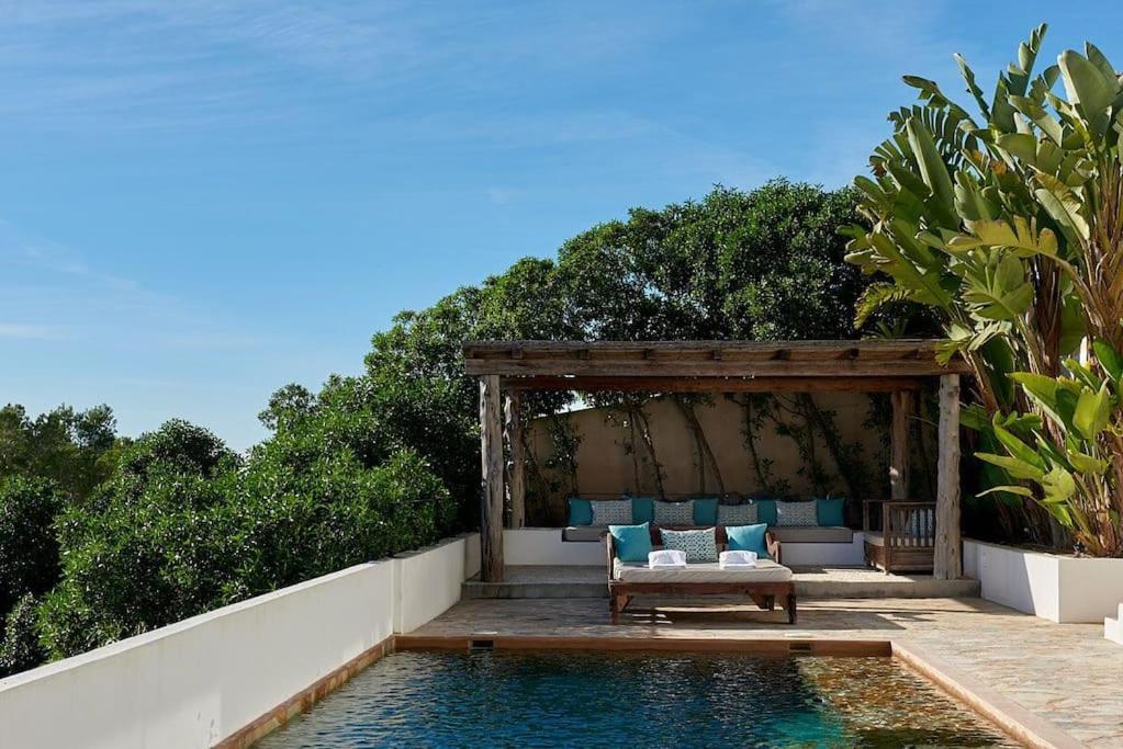 Larosa With Seaview In Ibiza Es Cubells