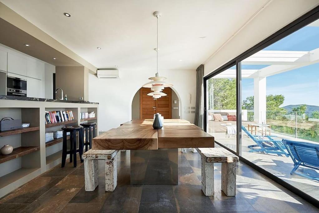 Larosa With Seaview In Ibiza Es Cubells