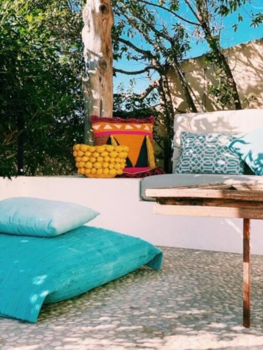 Villa Larosa With Seaview In Ibiza Es Cubells