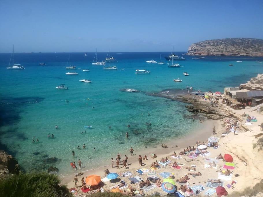 Casa Rosa De Vientos, Al Lado De La Playa Sant Josep de sa Talaia