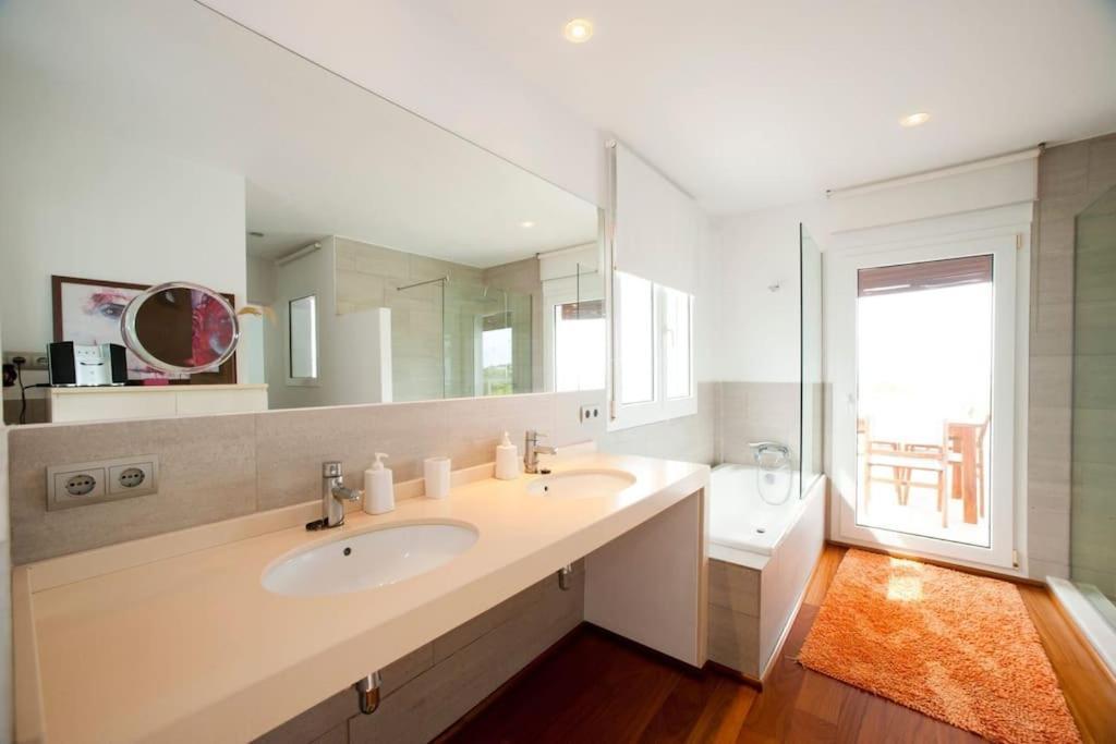 Casa Rosa De Vientos, Al Lado De La Playa Villa Sant Josep de sa Talaia