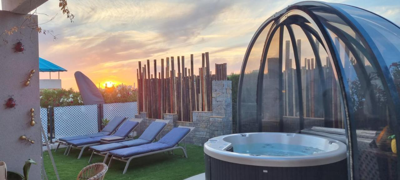 Sunset Sea View & Garden 6p Max * Cala Tarida (Ibiza)