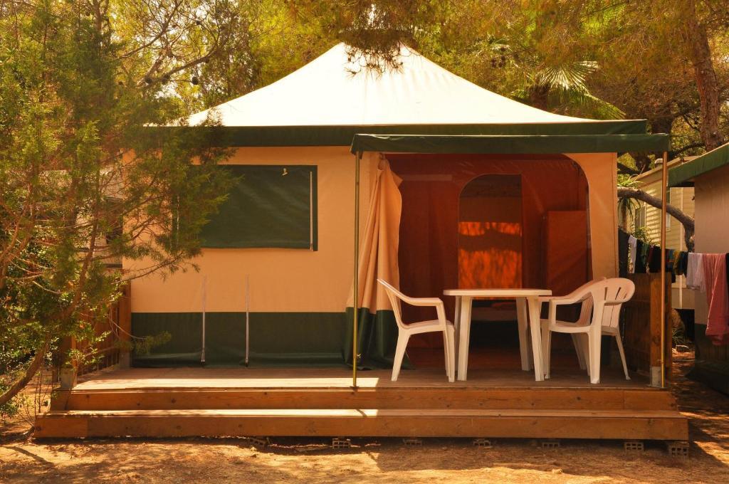 Campsite Cala Nova Es Canar (Ibiza)
