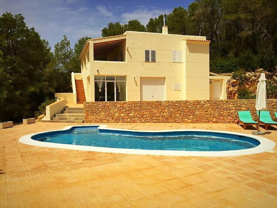 Beautiful Views With Pool In Ibiza