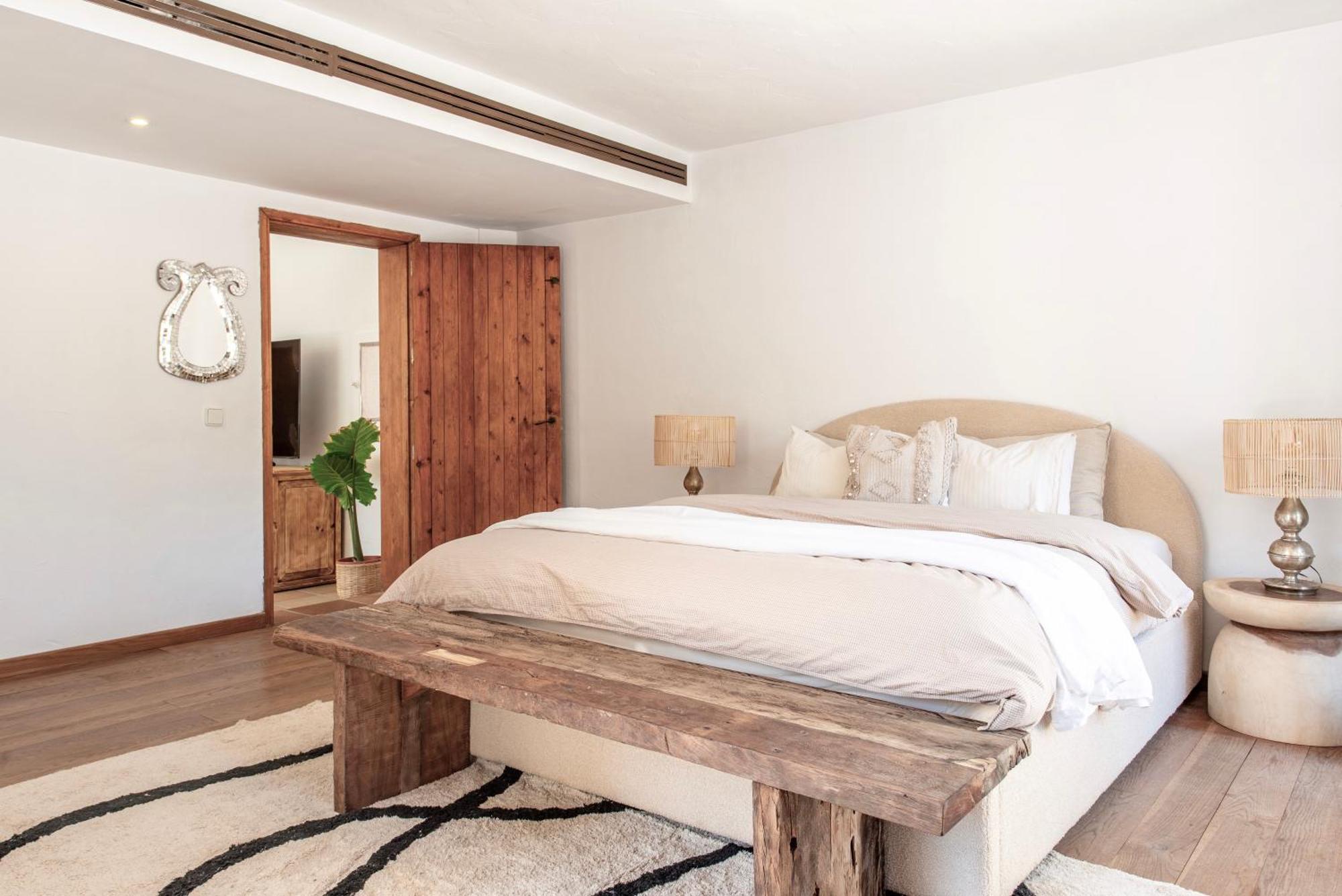 Sa Tanca Ibiza Located Puig D'en Vall, 6b , Pool , Tennis Montecristo