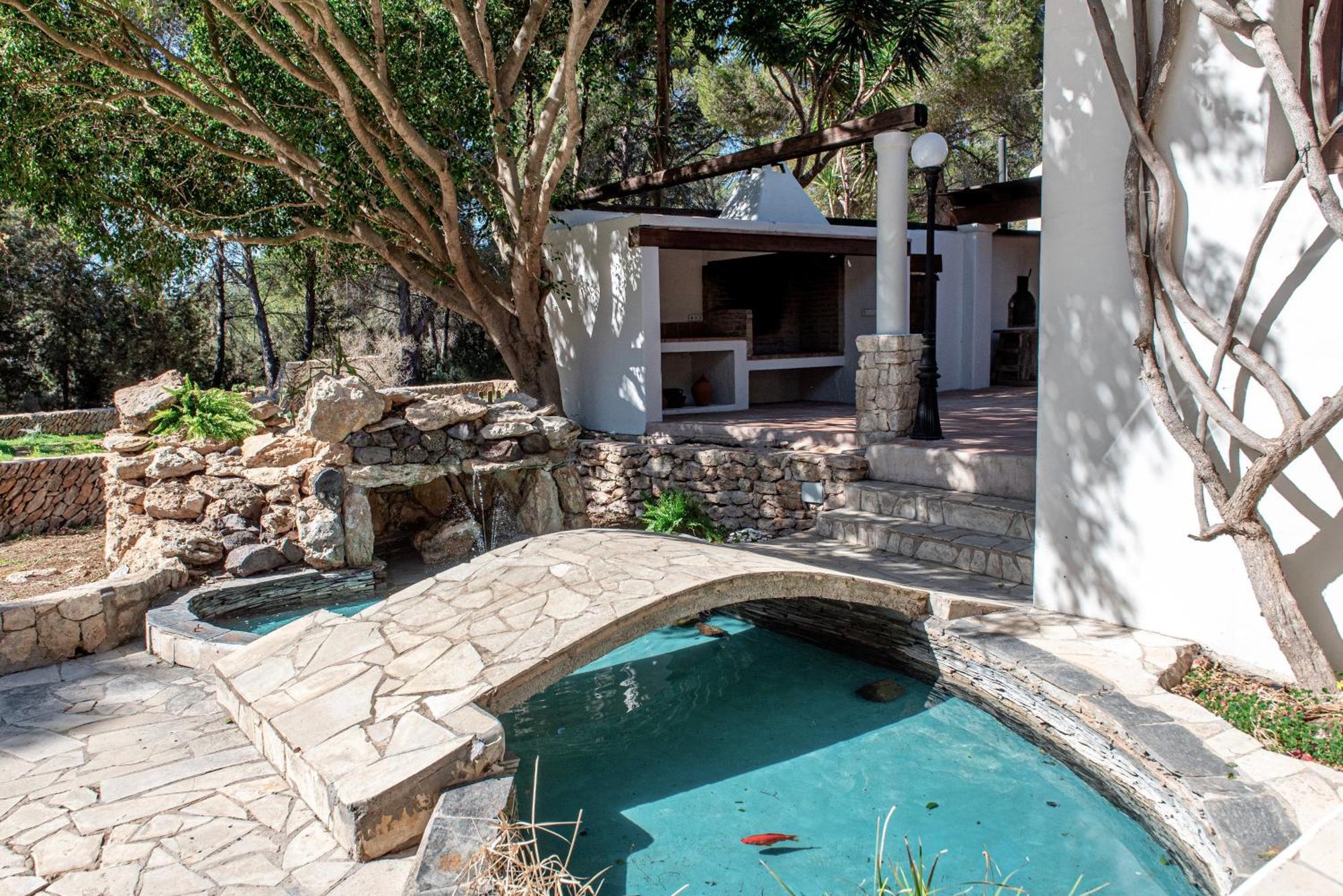 Villa Sa Tanca Ibiza Located Puig D'en Vall, 6b , Pool , Tennis *