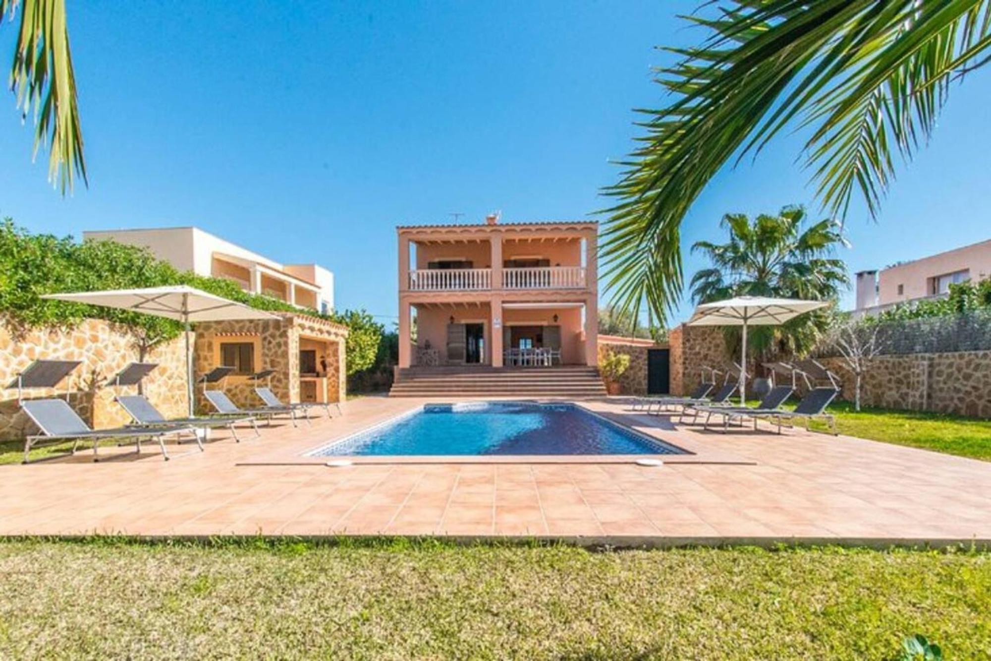 Sophisticated In Sant Josep De Sa Talaia With Private Pool Villa *