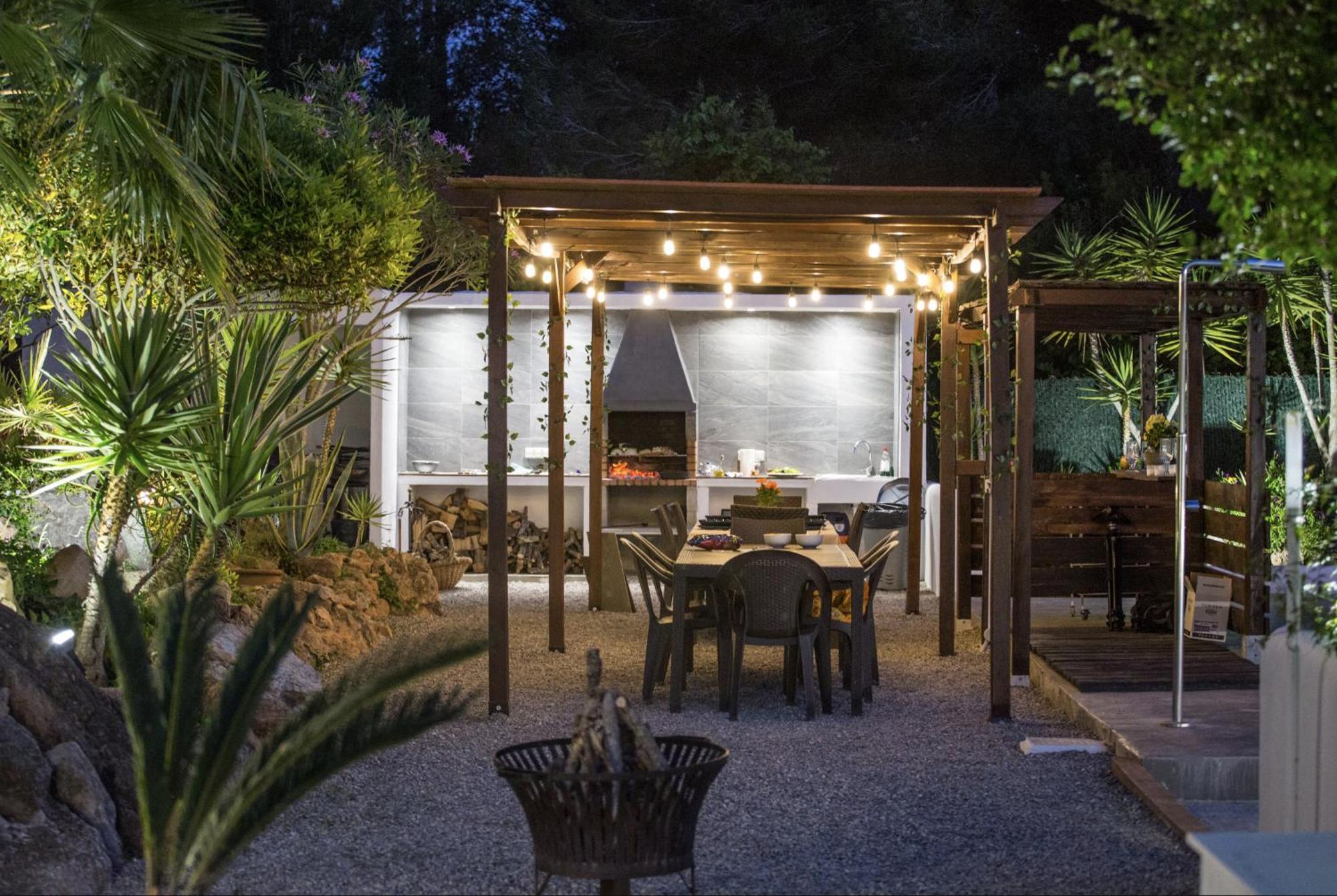 In Ibiza Town With Private Pool, Sleeps 10 Villa San Rafael De Sa Creu