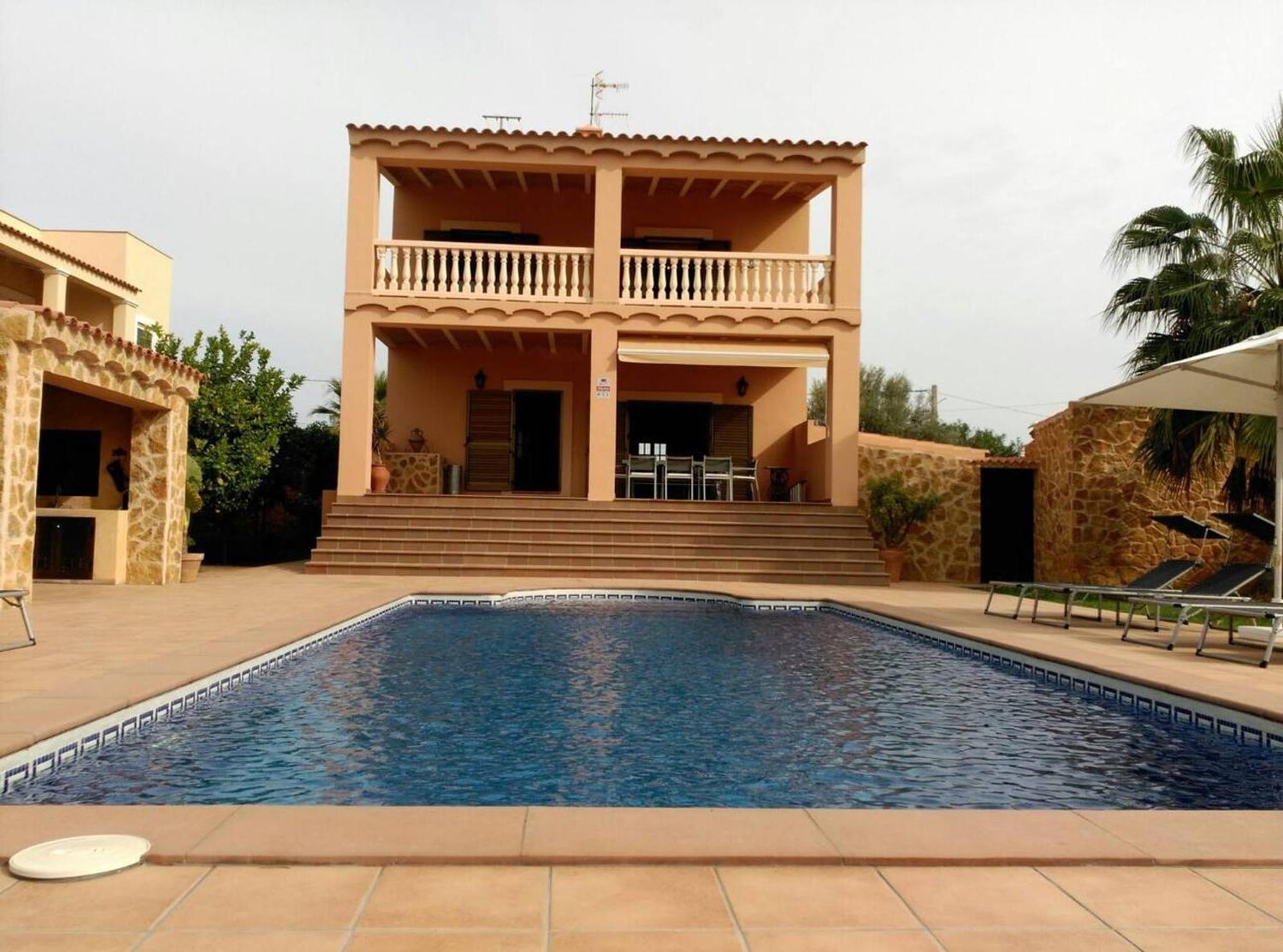 Sophisticated In Sant Josep De Sa Talaia With Private Pool Villa