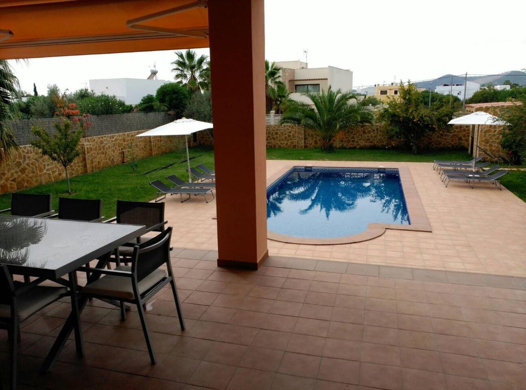 Sophisticated In Sant Josep De Sa Talaia With Private Pool Villa