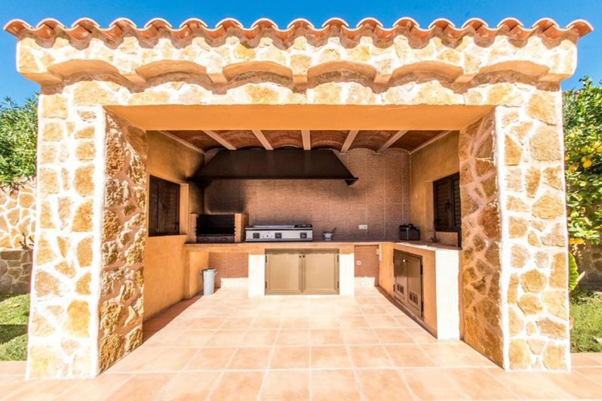 Sophisticated In Sant Josep De Sa Talaia With Private Pool Villa