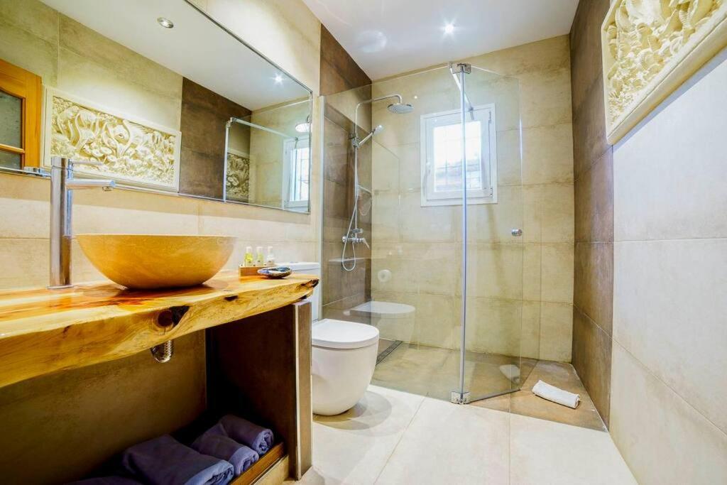 Casa Con Piscina, Jardin Y Juegos Exteriores Ferienhaus *