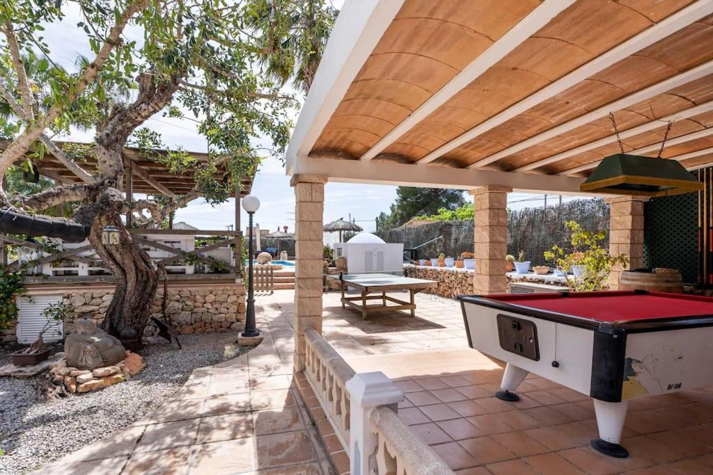 Ferienhaus Casa Con Piscina, Jardin Y Juegos Exteriores *