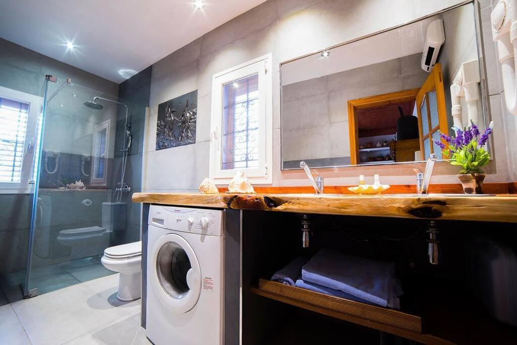 Ferienhaus Casa Con Piscina, Jardin Y Juegos Exteriores