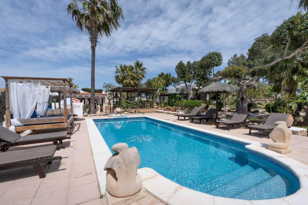 Casa Con Piscina, Jardin Y Juegos Exteriores Ferienhaus Montecristo