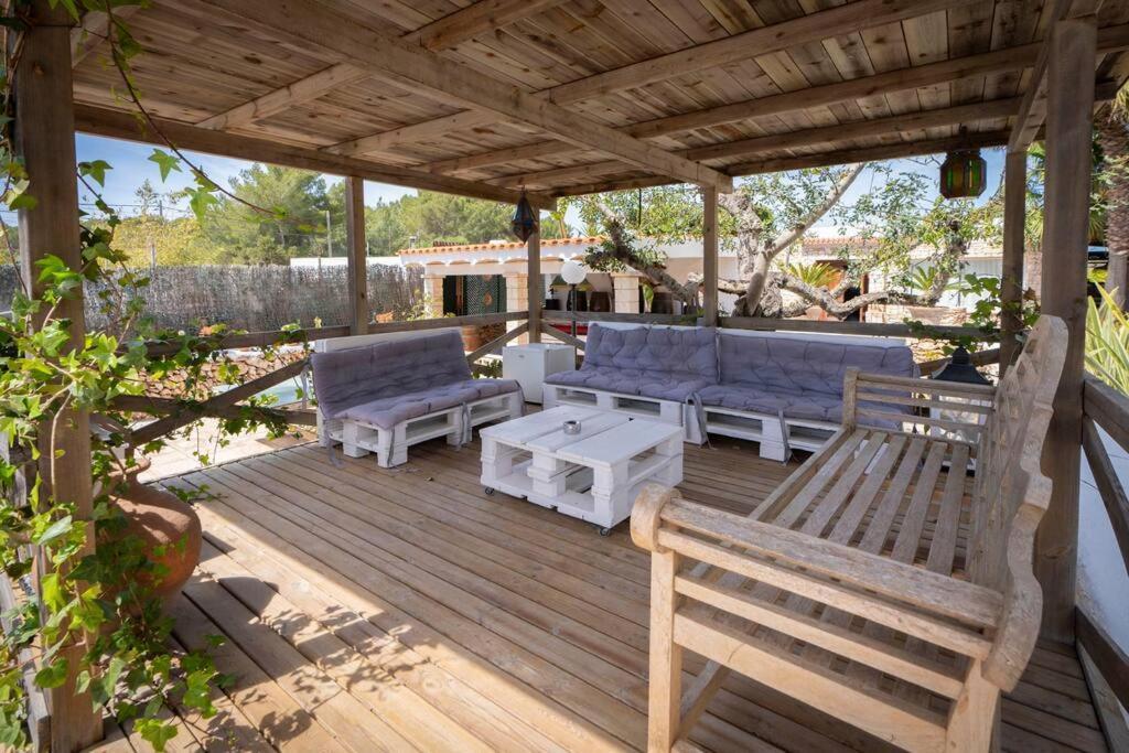 Casa Con Piscina, Jardin Y Juegos Exteriores Ferienhaus Montecristo