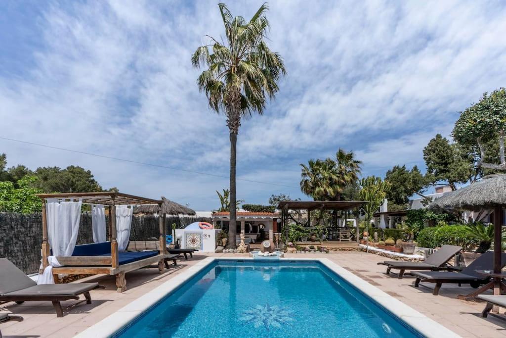 Casa Con Piscina, Jardin Y Juegos Exteriores Ferienhaus *