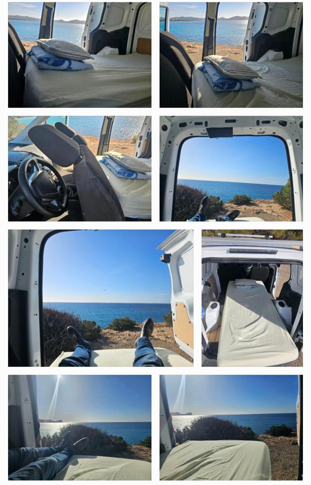 Luxury tent Microvan