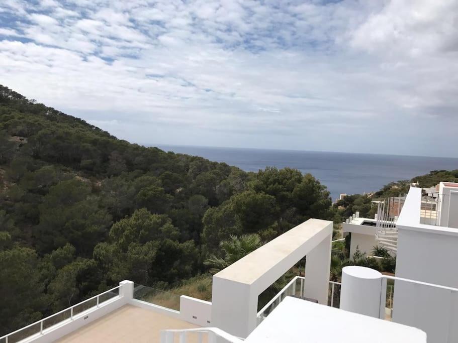 En C.vadella - Piscina Privada Ferienhaus Cala Vadella (Ibiza)