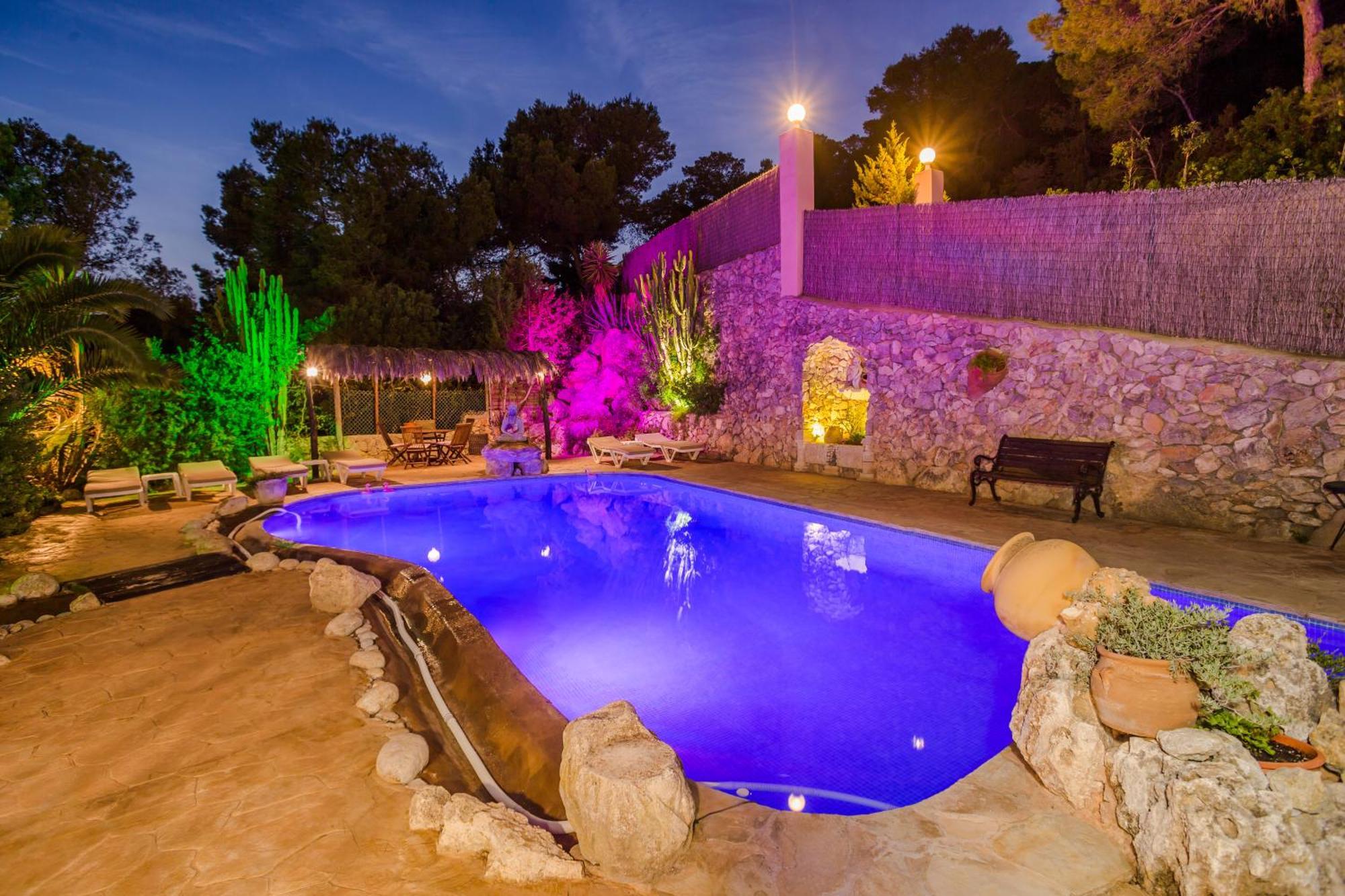 Ferienhaus De Montana Gran Piscina *