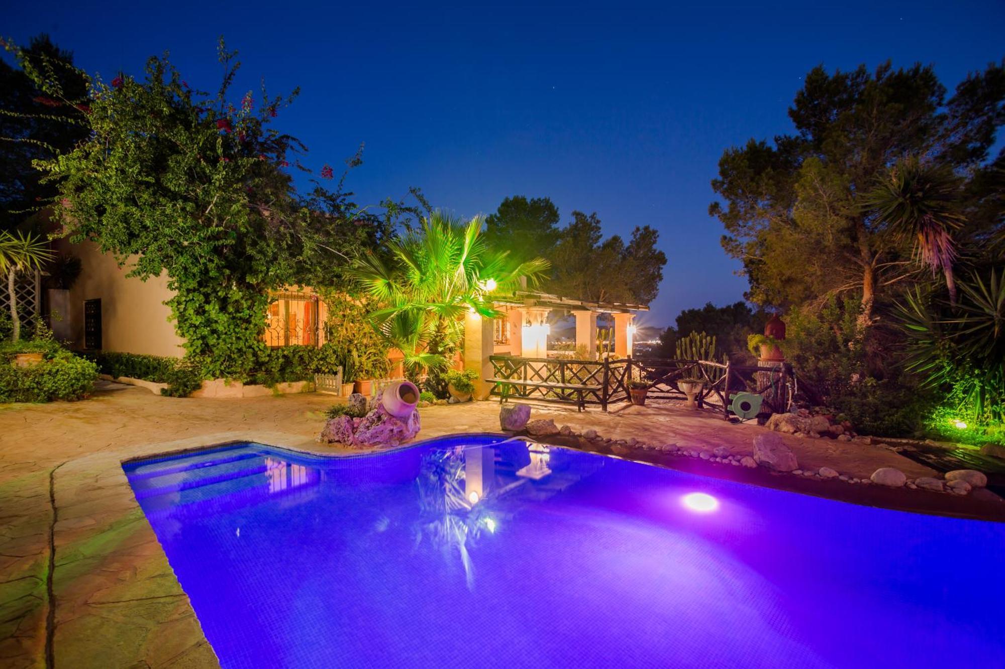 Ferienhaus De Montana Gran Piscina *