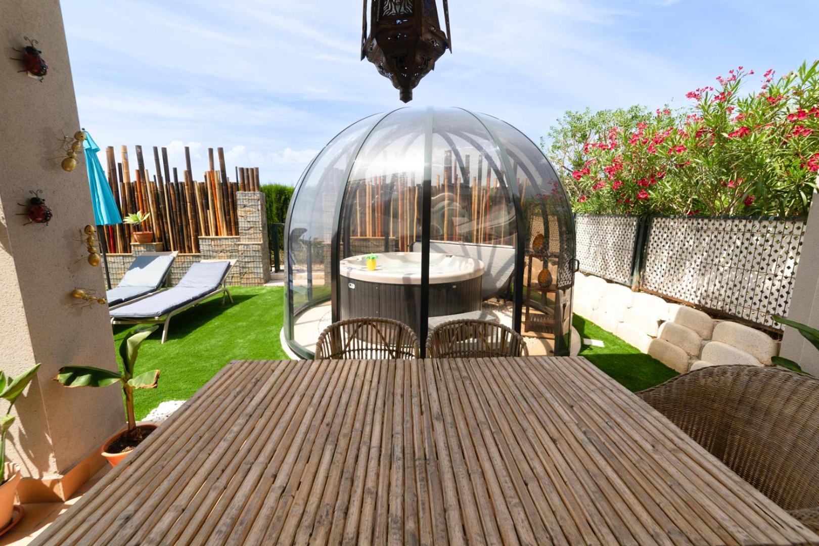 Sunset Sea View & Garden 6p Max * Cala Tarida (Ibiza)