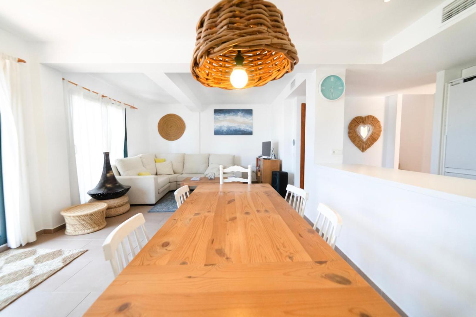 Sunset Sea View & Garden 6p Max Holiday home Cala Tarida (Ibiza)