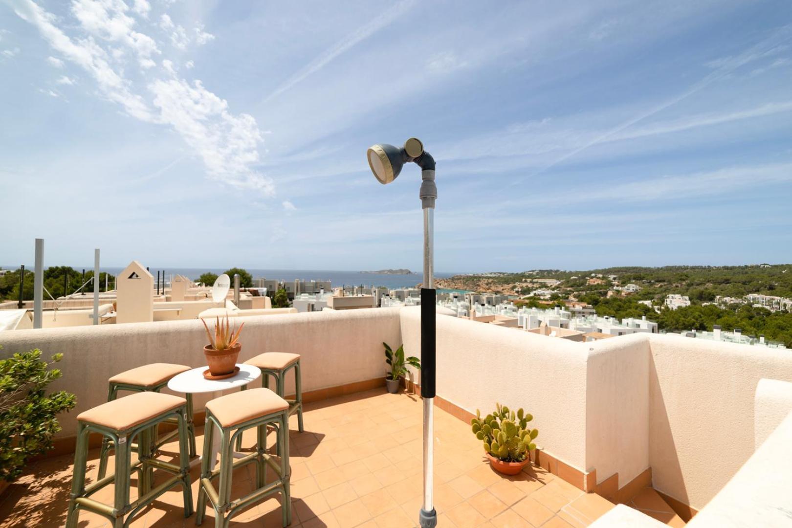 Sunset Sea View & Garden 6p Max * Cala Tarida (Ibiza)