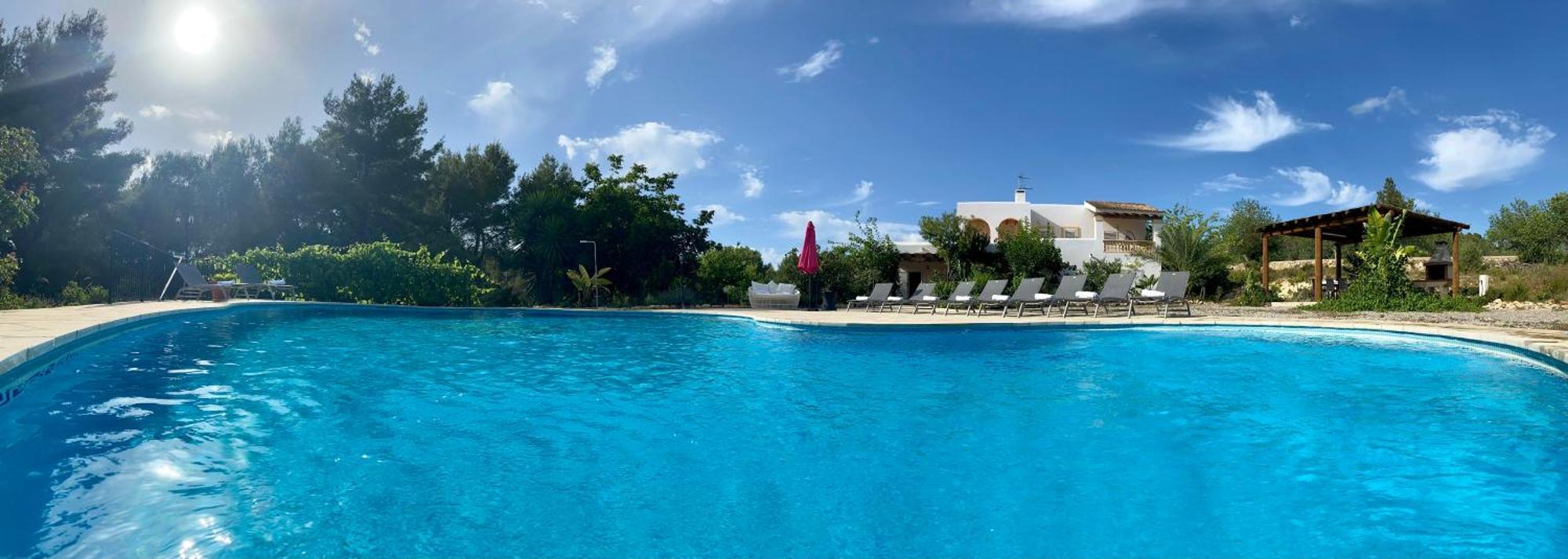 Toni Miqueli Villa Santa Gertrudis (Ibiza)