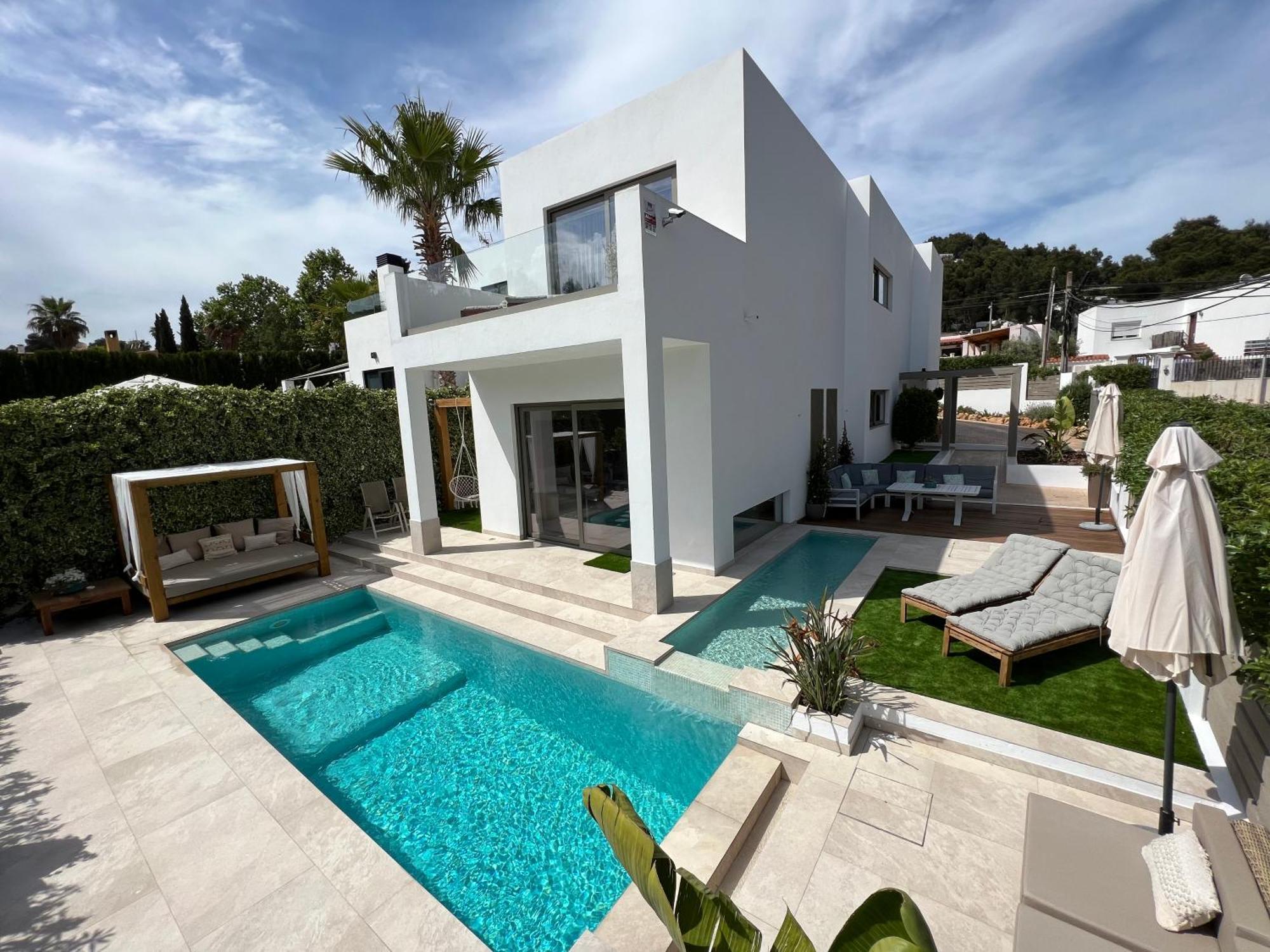 Perfect Family House Close To The Pousada Santa Eulária des Riu